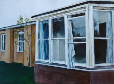 Original Realism Architecture Paintings by Sally Dod