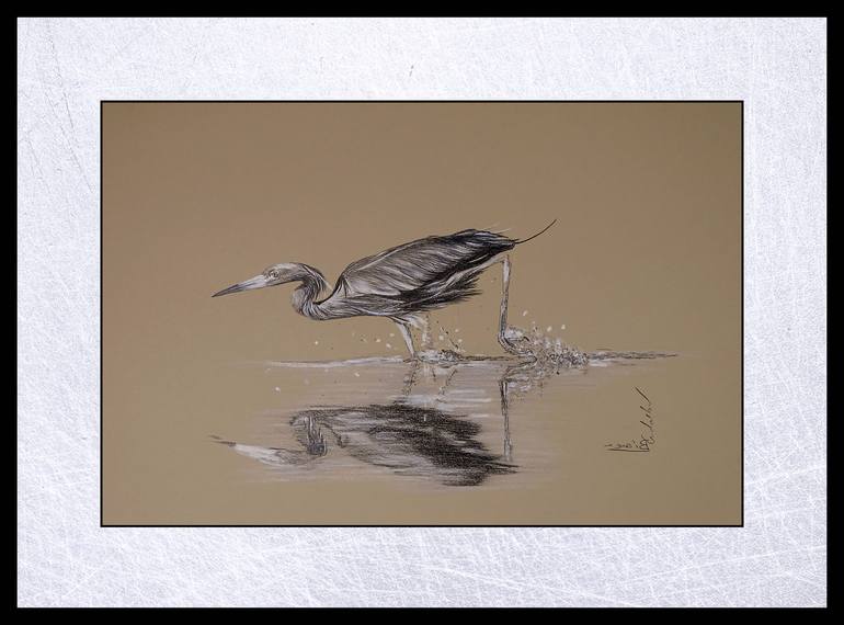 Original Other Nature Drawing by Bianca Cudalbu