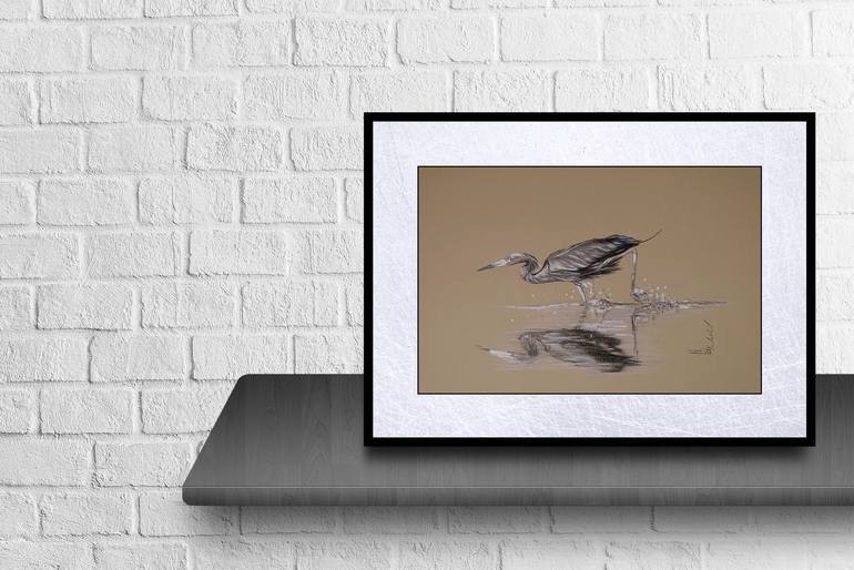 Original Other Nature Drawing by Bianca Cudalbu