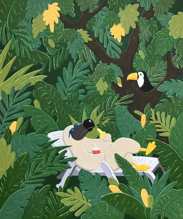 Print of Animal Paintings by Sunwoo Kim