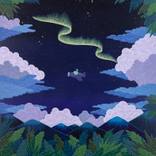 Night flight by Sunwoo Kim