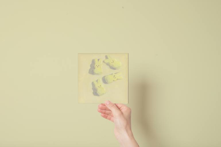 Original Minimalism Still Life Painting by Elizabeth Morello