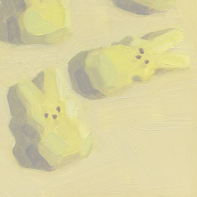 Original Minimalism Still Life Painting by Elizabeth Morello