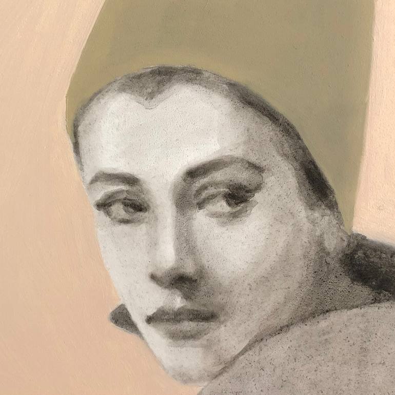 Original Figurative People Painting by Elizabeth Morello