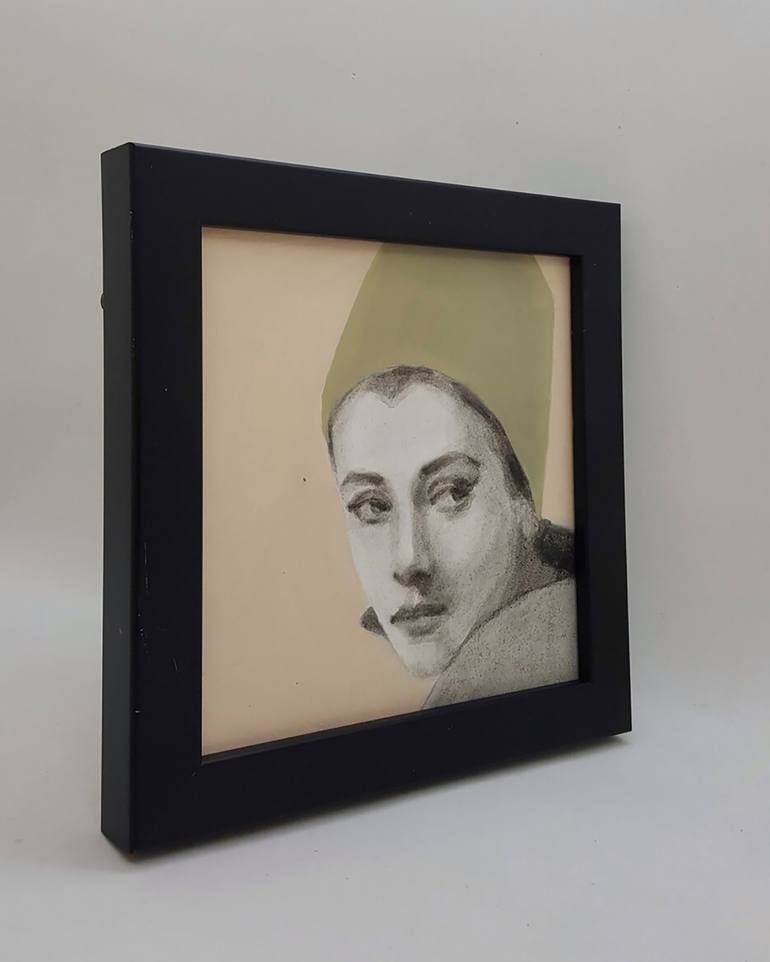 Original Figurative People Painting by Elizabeth Morello