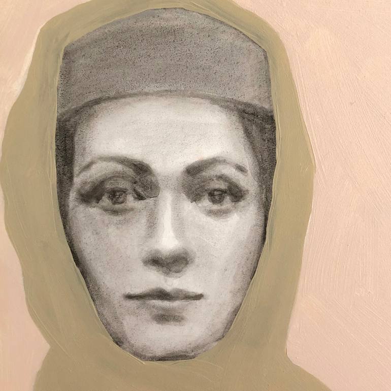 Original Figurative People Painting by Elizabeth Morello