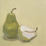 Pears 1 by elizabeth morello