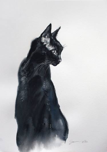 Original Conceptual Animal Paintings by Svetlana Samovarova