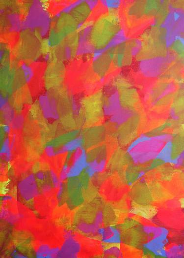 Print of Abstract Paintings by Svetlana Samovarova