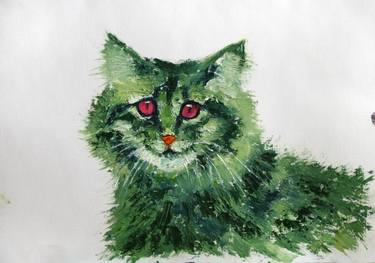 Original Animal Paintings by Svetlana Samovarova