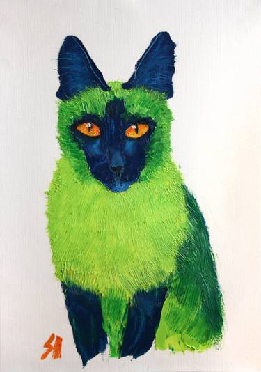 Original Animal Paintings by Svetlana Samovarova