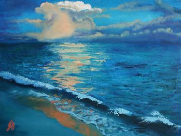 Original Conceptual Seascape Paintings by Svetlana Samovarova