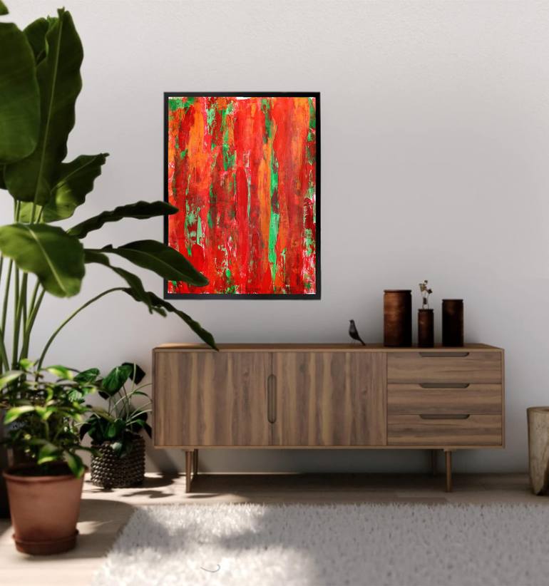 Original Fine Art Abstract Painting by Svetlana Samovarova