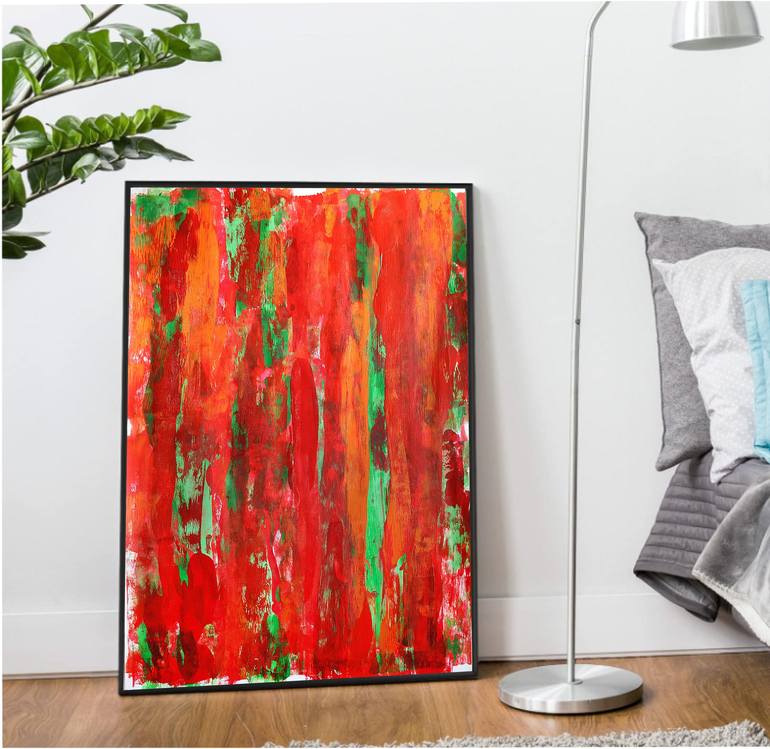 Original Abstract Painting by Svetlana Samovarova