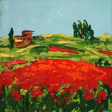 Original Landscape Paintings by Svetlana Samovarova