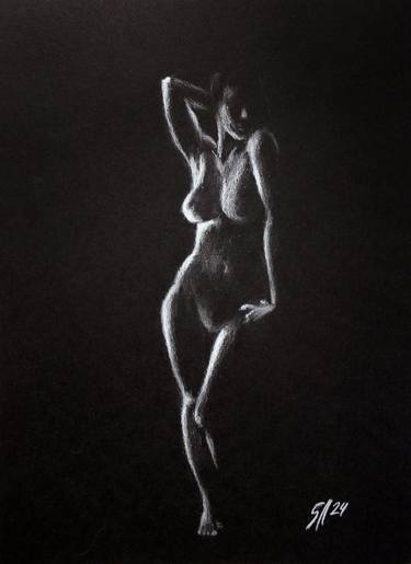 Original Conceptual Erotic Drawings by Svetlana Samovarova