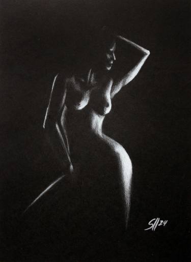 Original Conceptual Erotic Drawings by Svetlana Samovarova