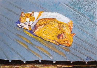 Original Conceptual Animal Paintings by Svetlana Samovarova