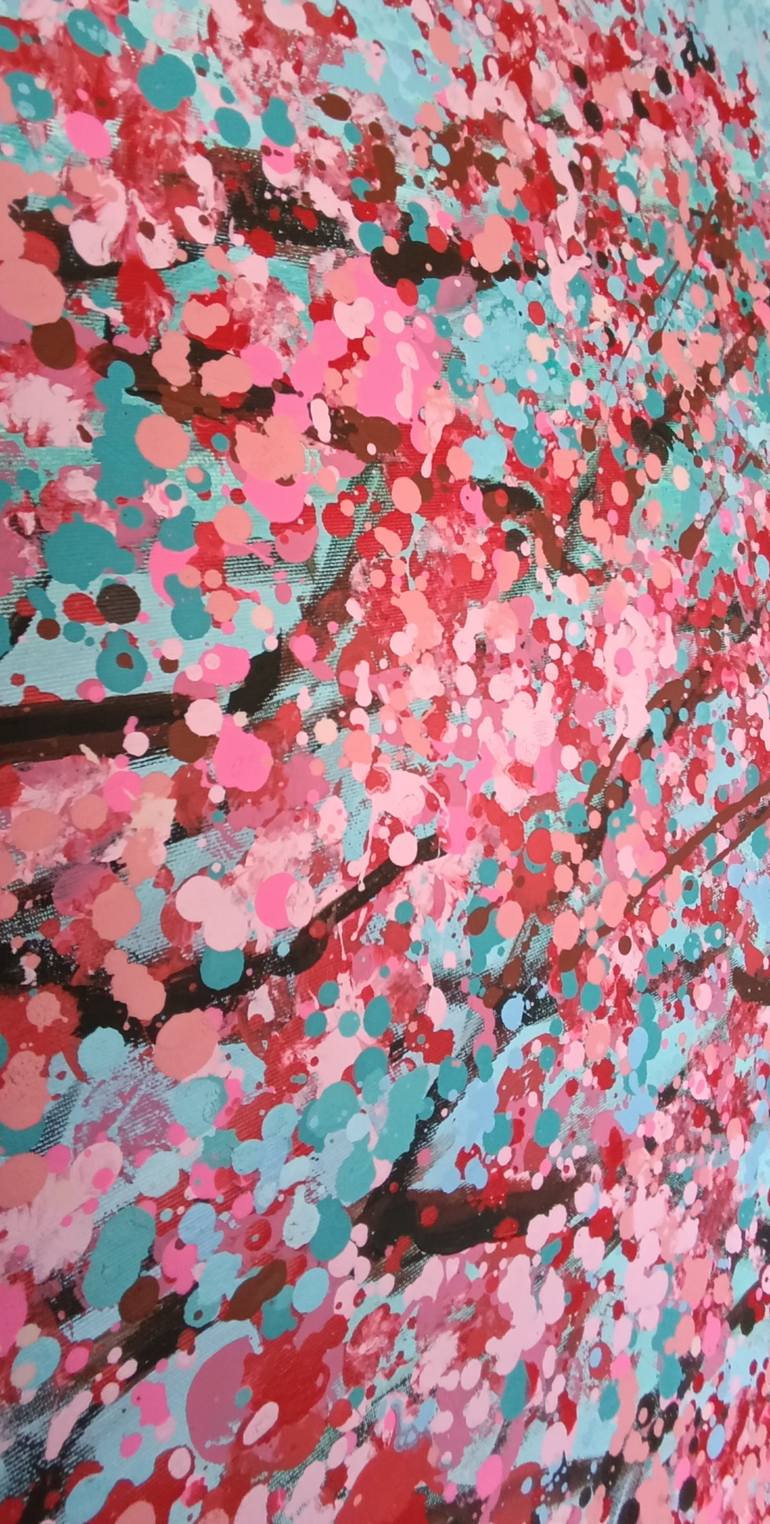 Original Fine Art Abstract Painting by Svetlana Samovarova