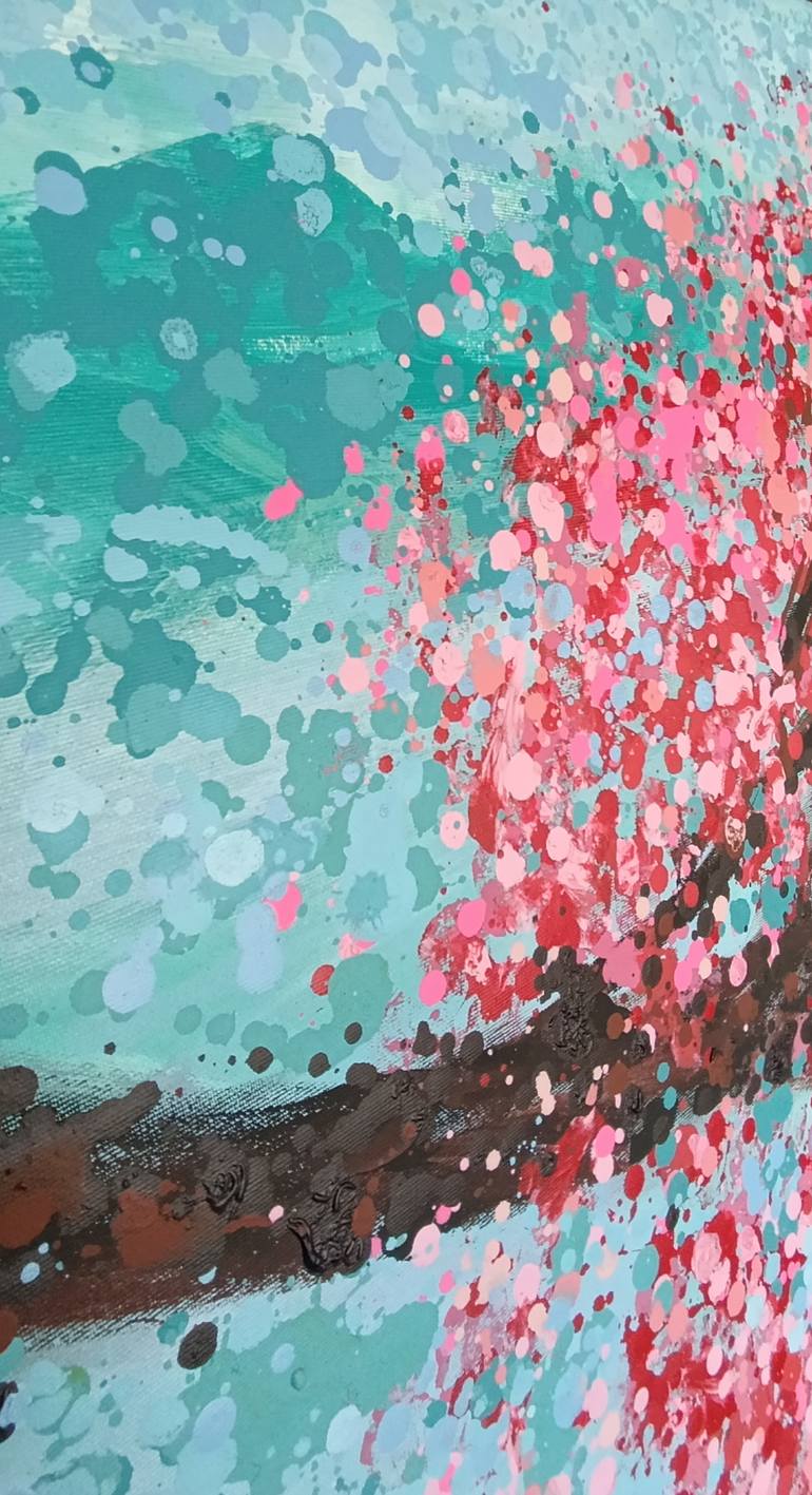 Original Fine Art Abstract Painting by Svetlana Samovarova