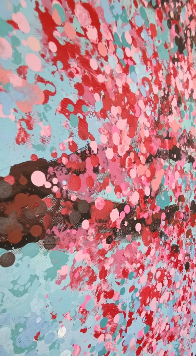 Original Fine Art Abstract Painting by Svetlana Samovarova