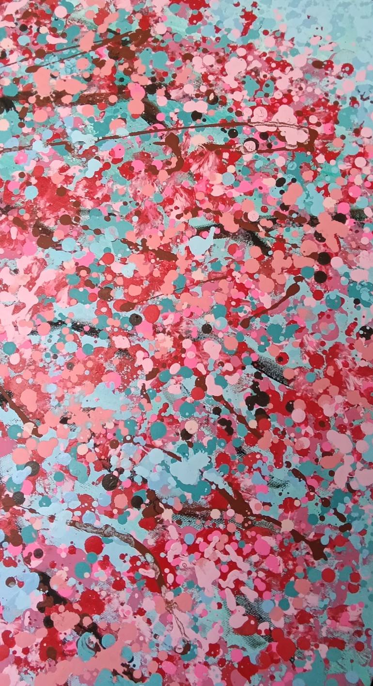 Original Fine Art Abstract Painting by Svetlana Samovarova