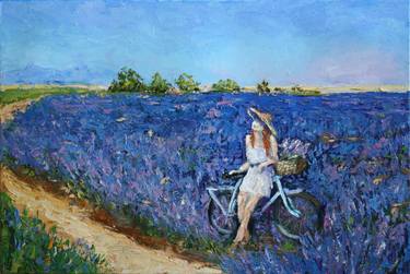 Lavender ... Provence ... thumb