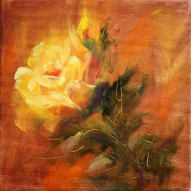 Original Impressionism Floral Paintings by Svetlana Samovarova