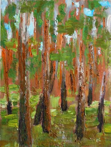 Pine forest thumb