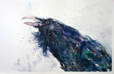 Print of Animal Paintings by Svetlana Samovarova