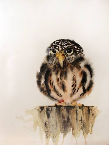 Print of Animal Paintings by Svetlana Samovarova