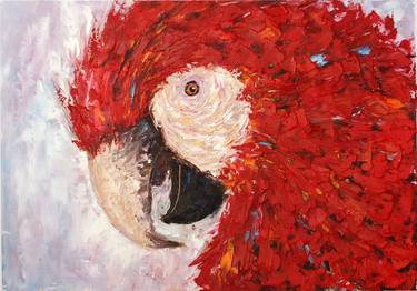 Print of Expressionism Animal Paintings by Svetlana Samovarova