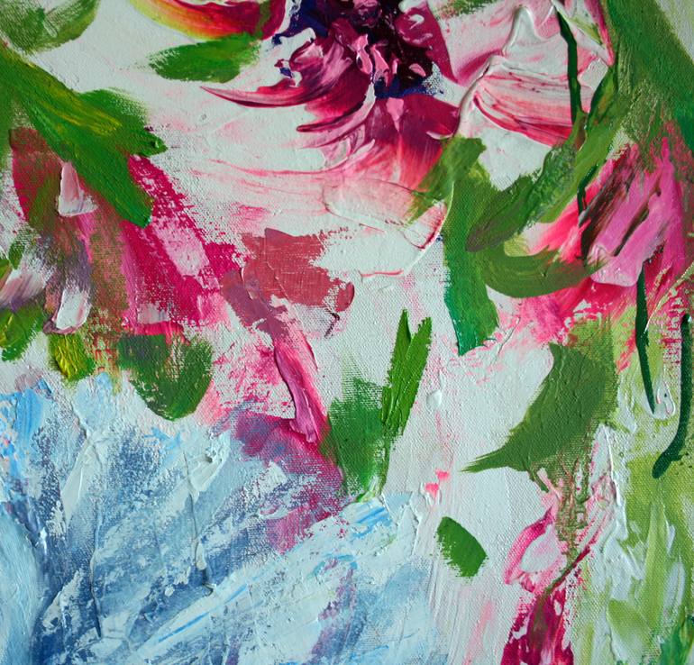 Original Expressionism Women Painting by Svetlana Samovarova