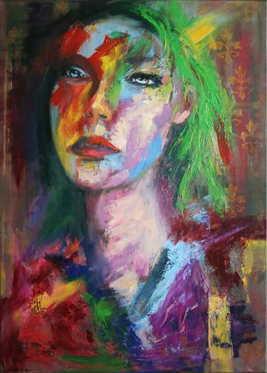 Print of Women Paintings by Svetlana Samovarova