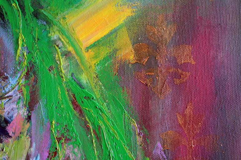 Original Expressionism Women Painting by Svetlana Samovarova