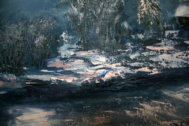 Original Landscape Painting by Svetlana Samovarova