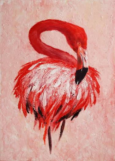 Print of Expressionism Animal Paintings by Svetlana Samovarova