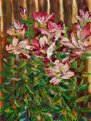 Original Floral Paintings by Svetlana Samovarova