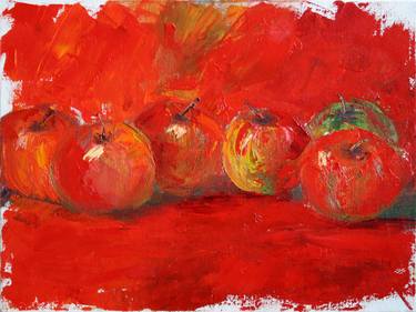 Original Still Life Paintings by Svetlana Samovarova