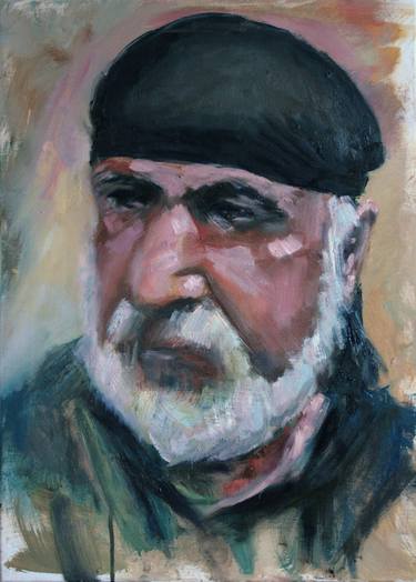 Print of Portrait Paintings by Svetlana Samovarova