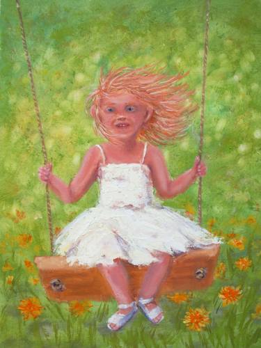 Print of Children Paintings by Svetlana Samovarova