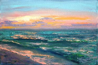 Original Conceptual Seascape Paintings by Svetlana Samovarova