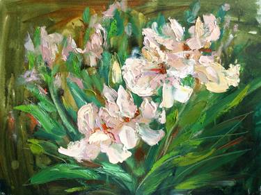 Original Floral Paintings by Svetlana Samovarova