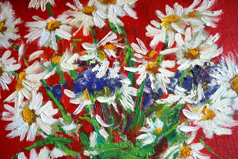 Original Floral Painting by Svetlana Samovarova