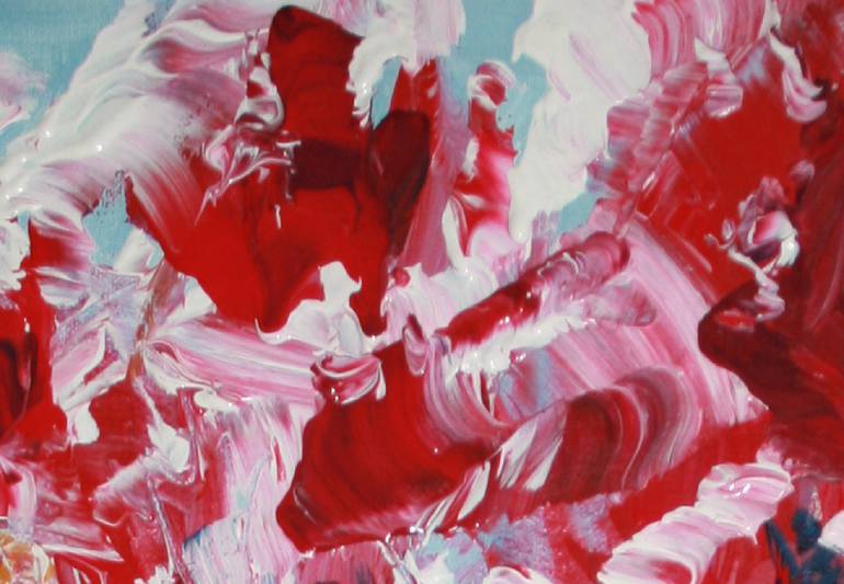 Original Abstract Expressionism Abstract Painting by Svetlana Samovarova