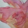 SERIES OF NUDE BODIES FILLED WITH THE SCENT OF COLOR
Artist Quality Watercolours, Fabriano Paper, Cotton content, Acid Free 300 gsm/140 lbs