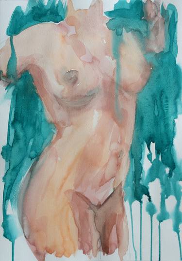 Original Conceptual Nude Paintings by Svetlana Samovarova