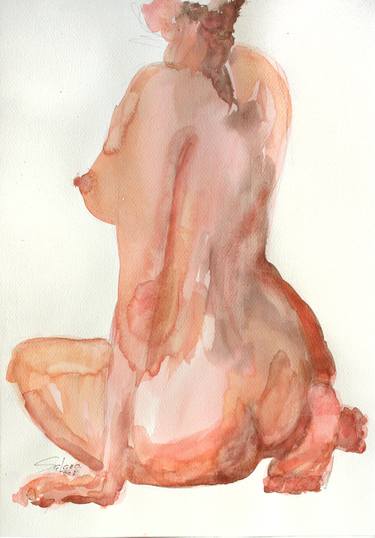 Original Conceptual Nude Paintings by Svetlana Samovarova