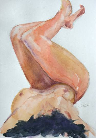 Original Nude Paintings by Svetlana Samovarova