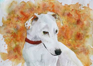 Print of Conceptual Dogs Paintings by Svetlana Samovarova